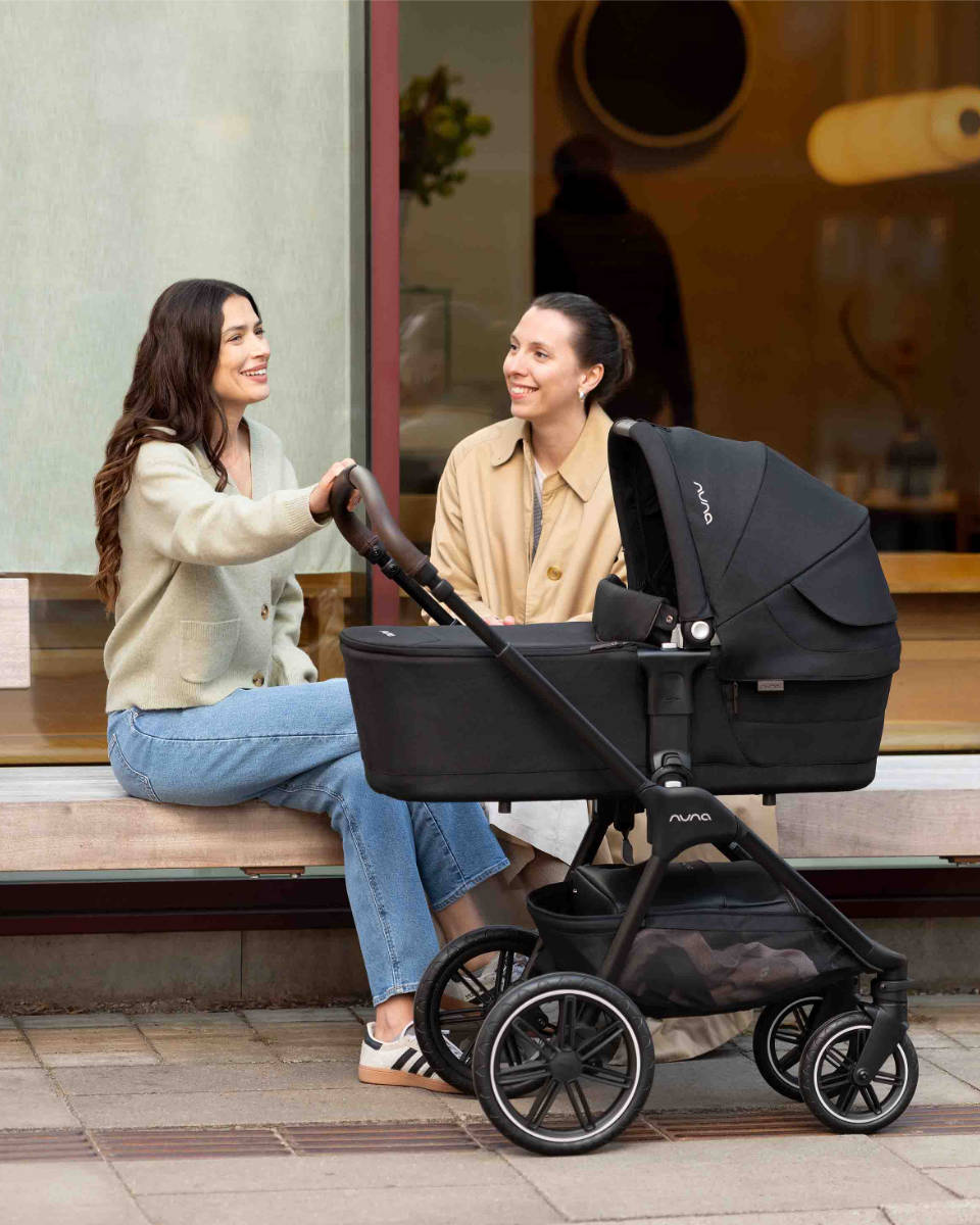Nuna TRIV LX All in One Set mit Nuna ARRA Flex i-Size Babyschale