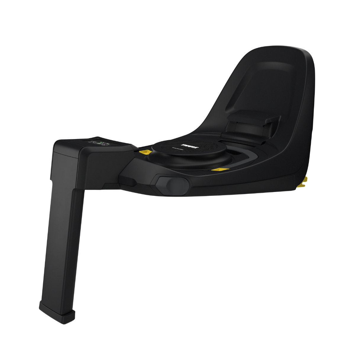 Thule Alfi Connect ISOFIX Basisstation in Schwarz - schräge Ansicht