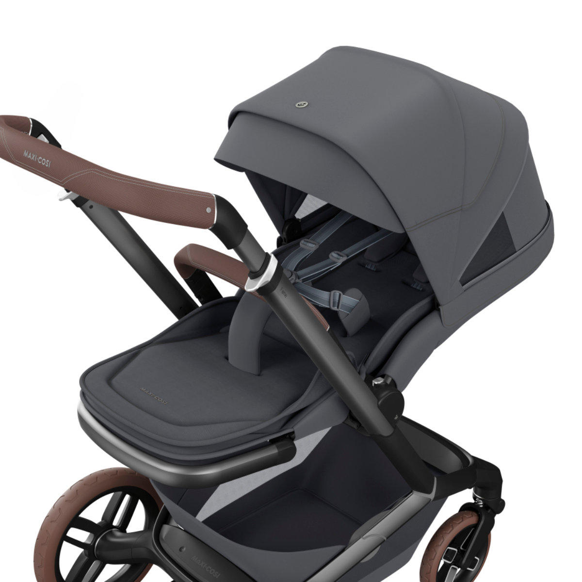 Maxi-Cosi Fame 3-in-1 Set + Coral Slide Pro & ISOFIX Base