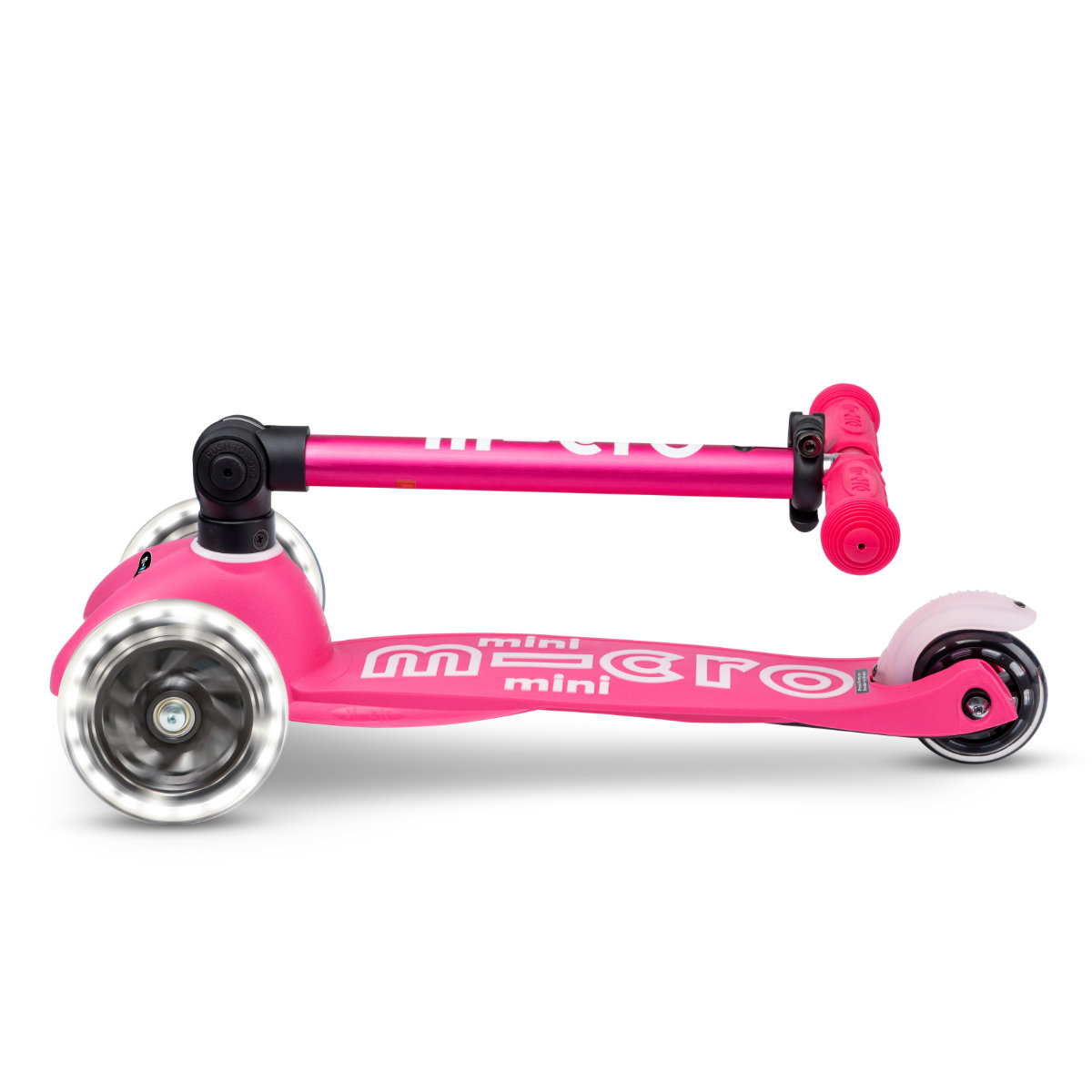 Mini Micro Deluxe Scooter Faltbar mit LED Räder