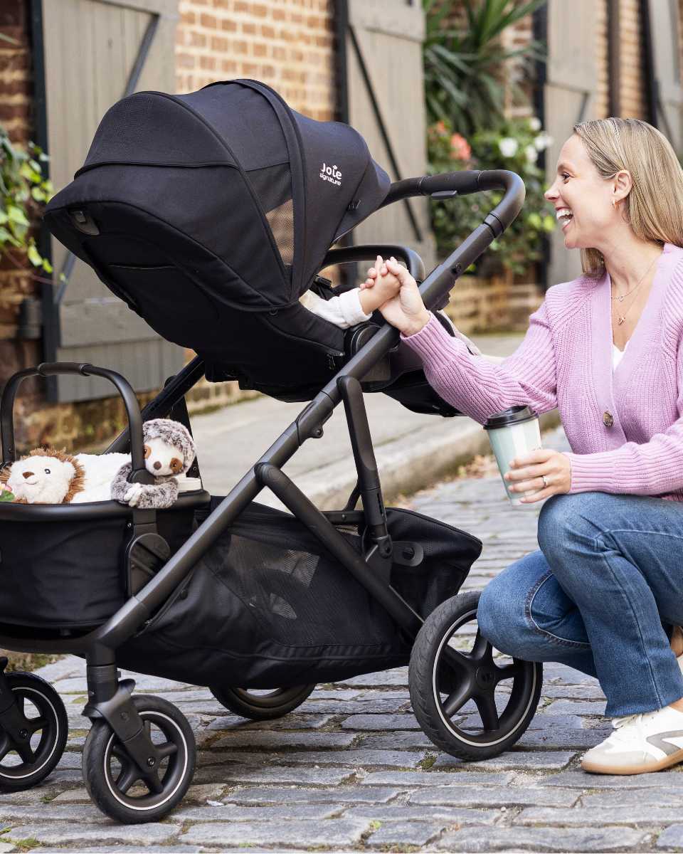 Joie Signature Versiti Kombikinderwagen & Geschwisterwagen