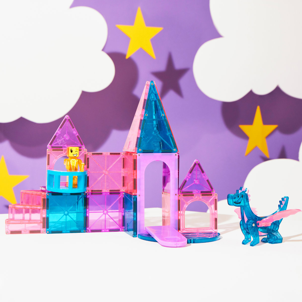 Magna-Tiles Schloss - 25 Teile