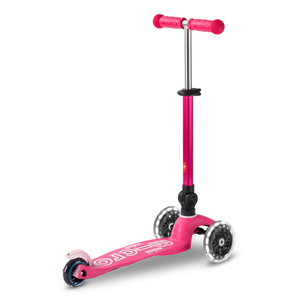 Mini Micro Deluxe Scooter Faltbar mit LED Räder