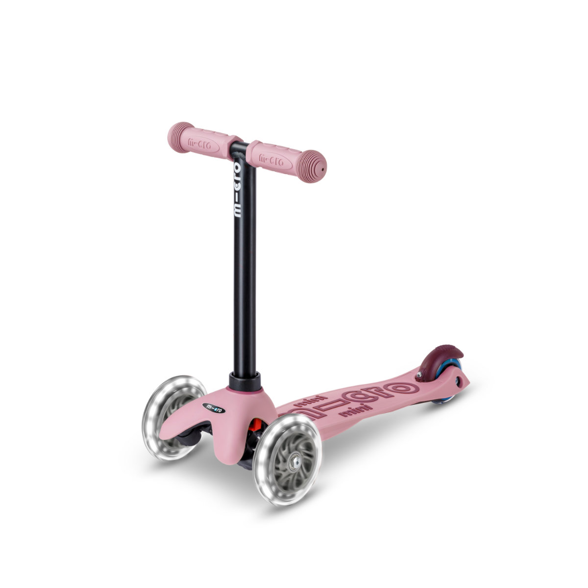 Mini Micro Deluxe Rock & Go LED Scooter