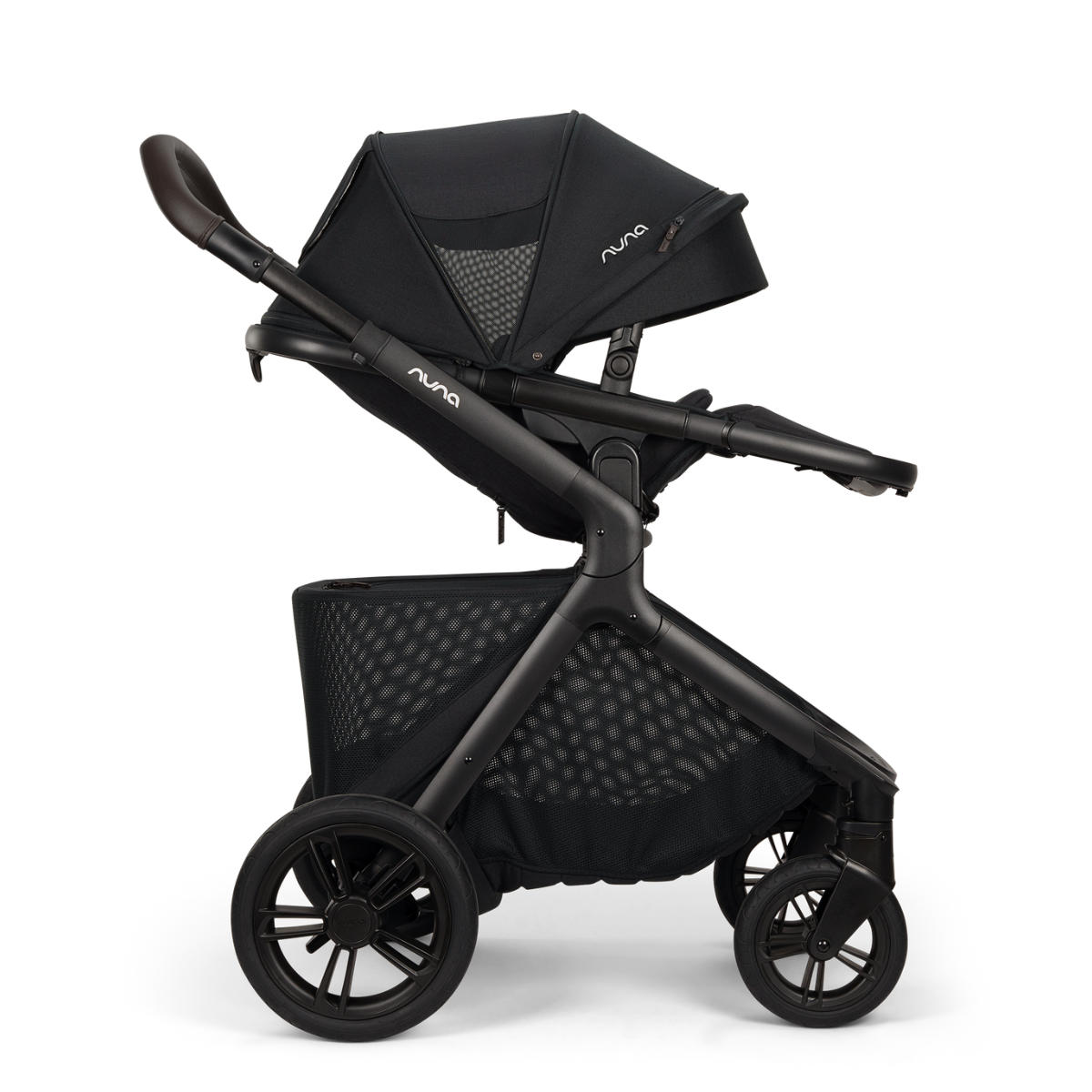Nuna DEMI Icon Kinderwagen mit extra großem Staukorb