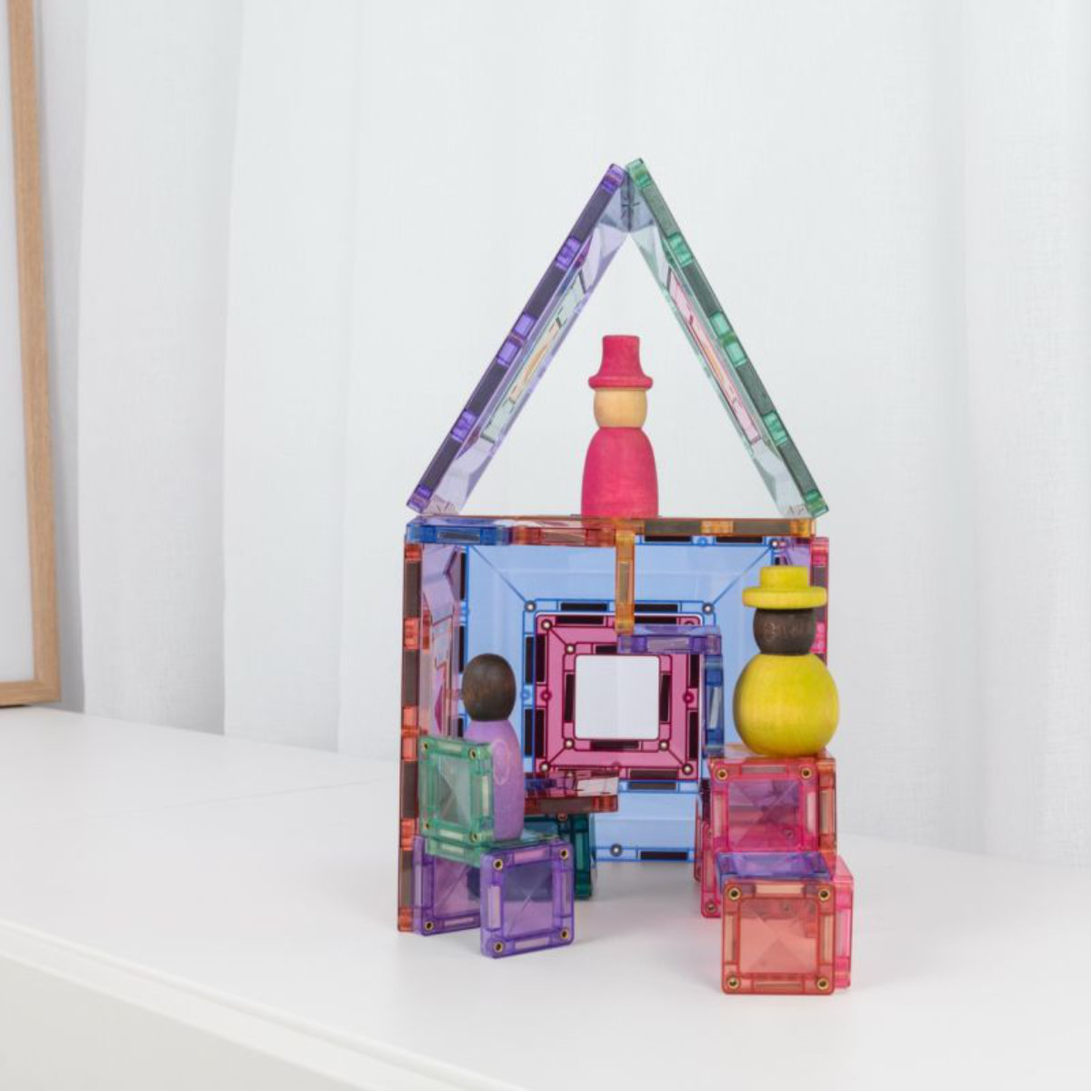 Connetix Magnetbausteine Pastel Portal Pack – 48 Teile