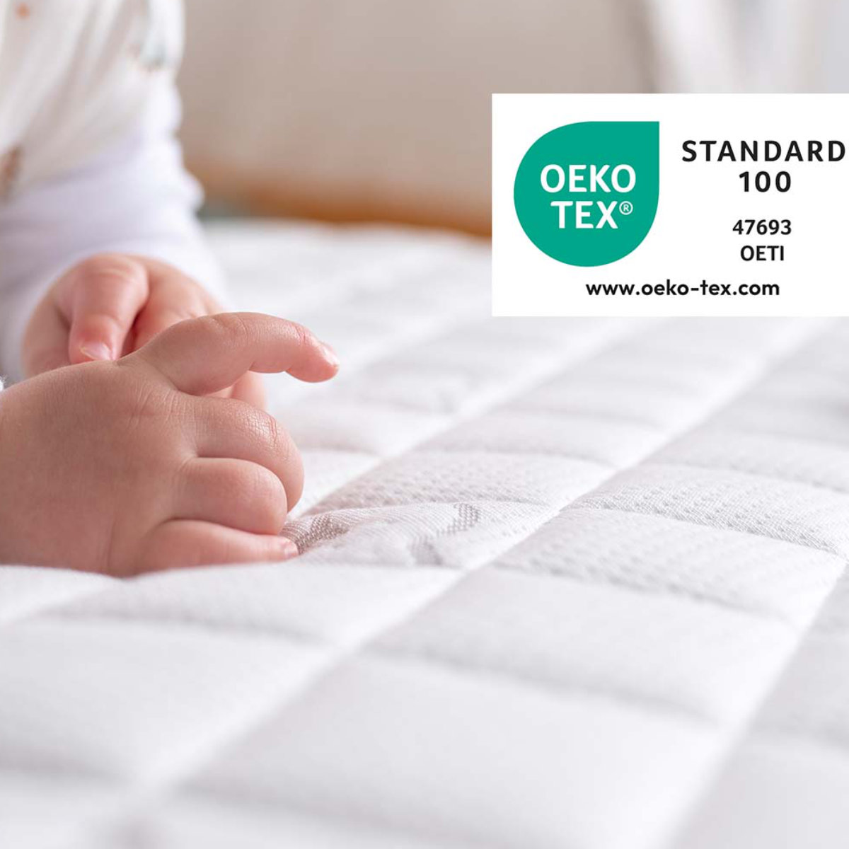 Träumeland Premium Baby and Children's Mattress Brise, 60x120 / 70x140 cm