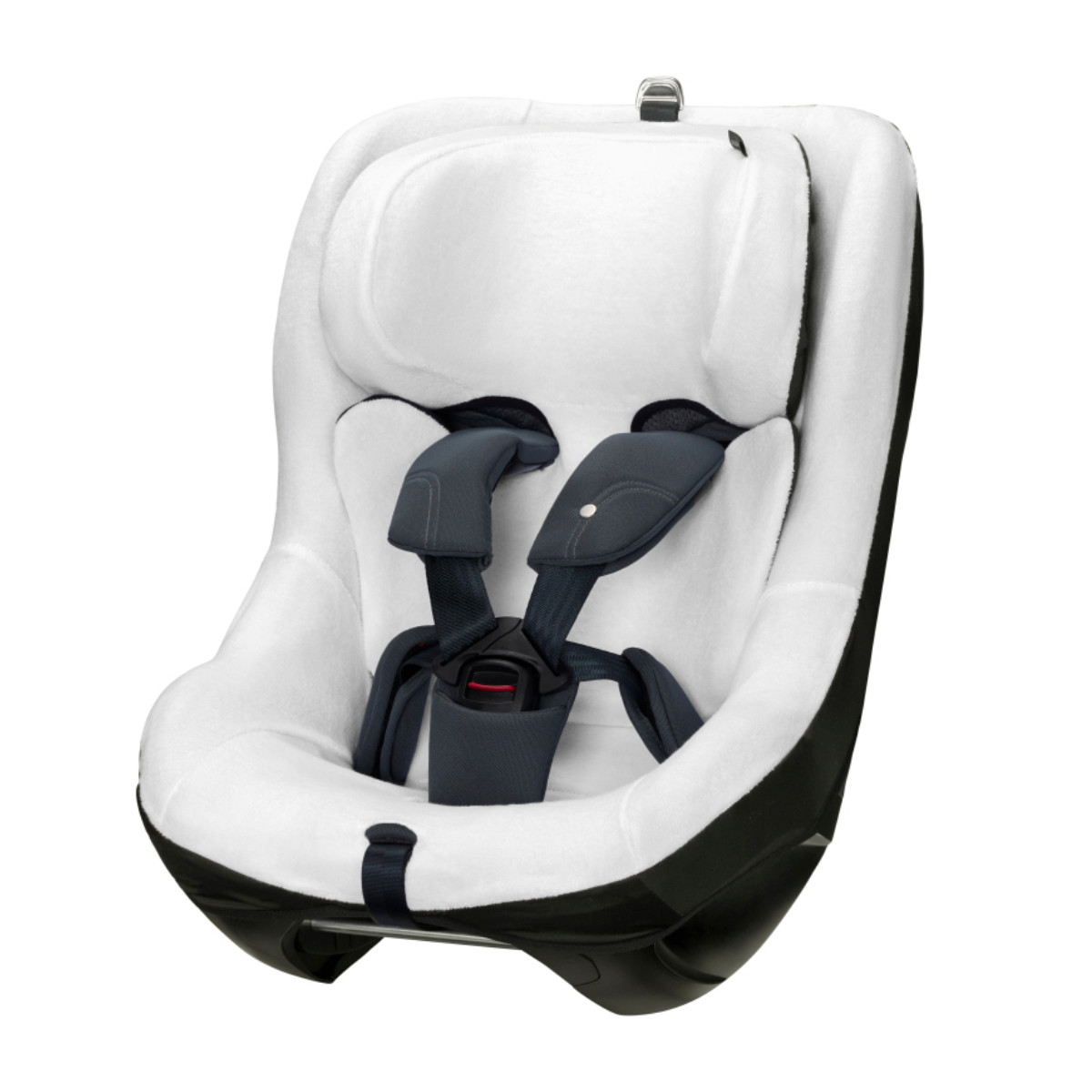 Maxi Cosi Sommerbezug Pearl Slide Pro in Weiß - Vorderansicht