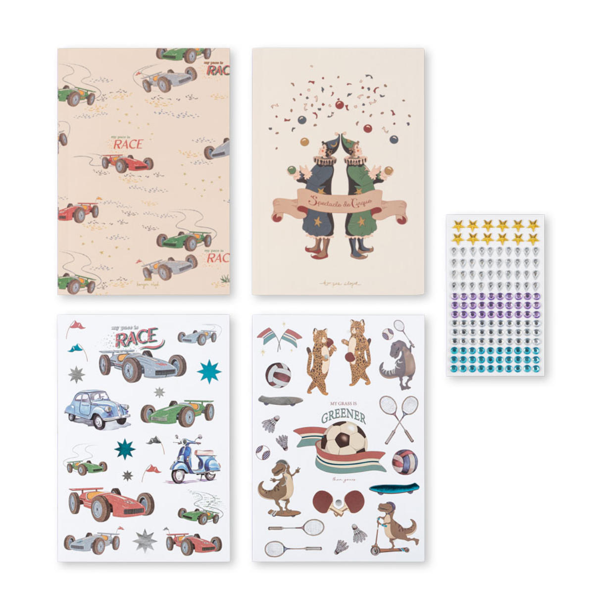 Konges Sløjd Creative Storage Set