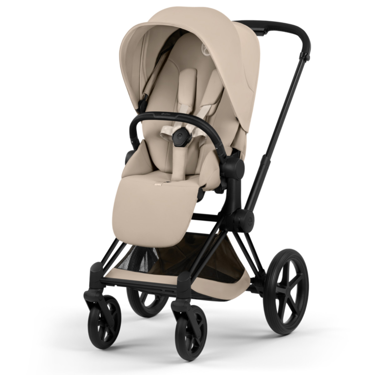 Cybex Priam 5 Comfort Kinderwagen Set 3 in 1 inkl. Cybex Cloud T i Size Babyschale