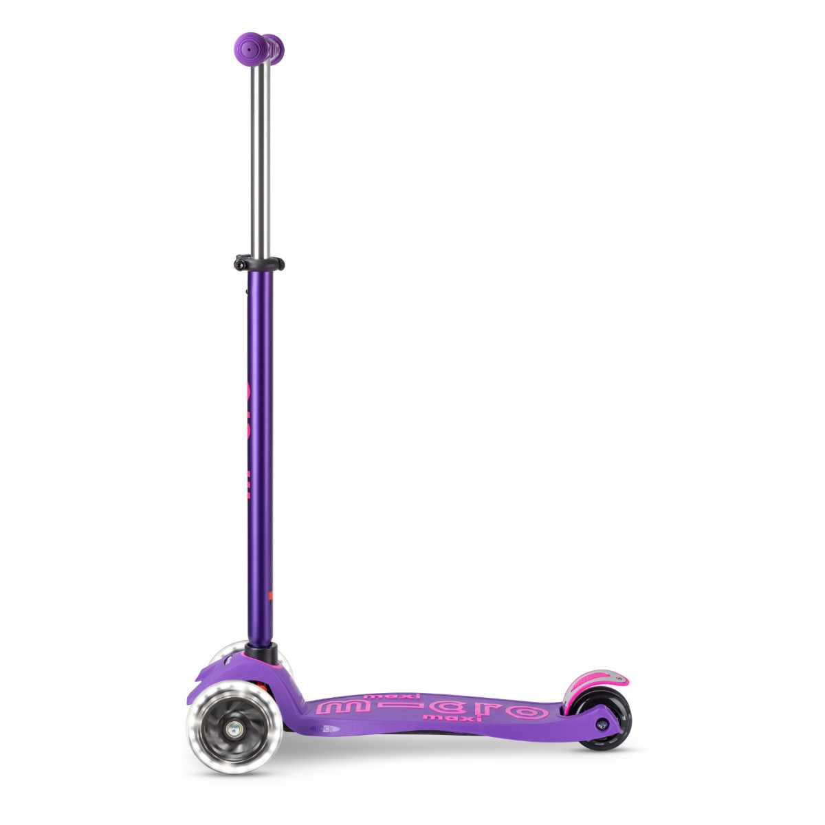 Maxi Micro Deluxe with LED Wheels