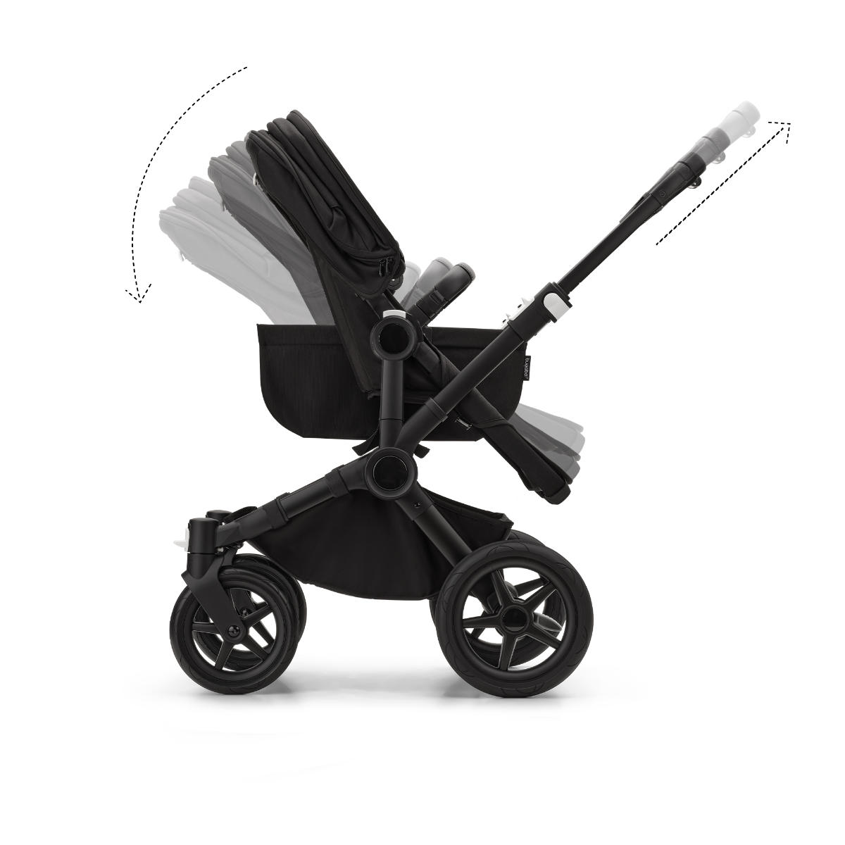 Bugaboo Donkey 5 Mono Kinderwagen Set 3 in 1 inkl. Bugaboo Turtle Air