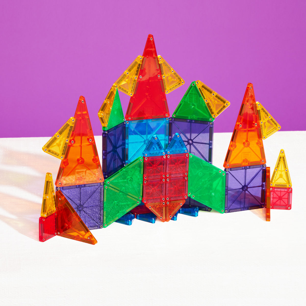 Magna-Tiles microMAGS Combo - 46 Pieces