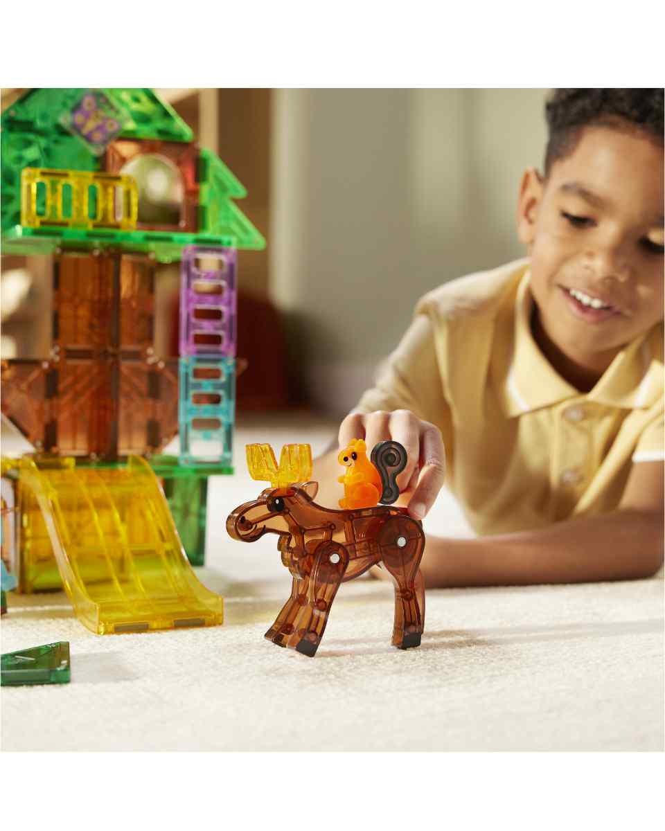Magna-Tiles Tree Top Adventure 262042TT - Schräge Ansicht