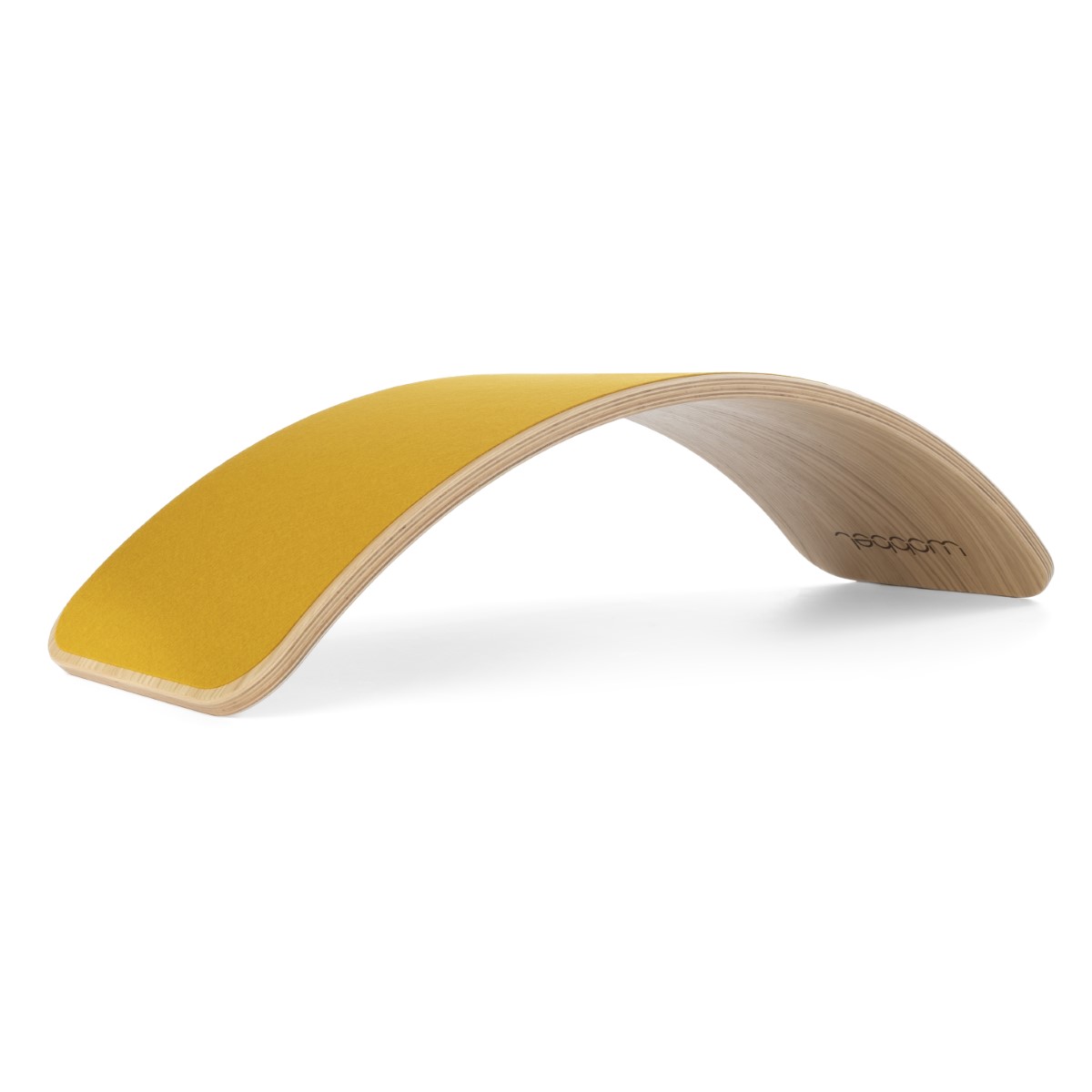 Wobbel Original Balance Board Oak Wood