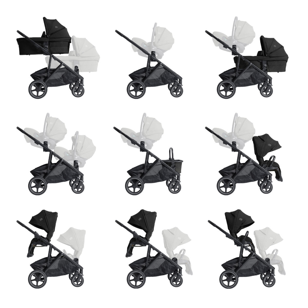 Joie Signature Versiti Kombikinderwagen & Geschwisterwagen