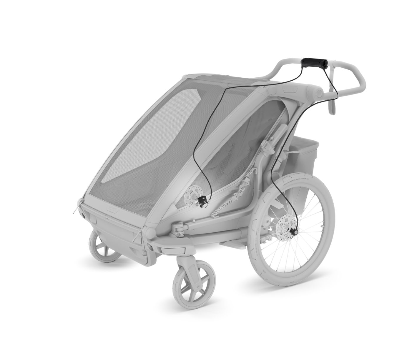 Thule Chariot Sport 2 Double Bike Trailer
