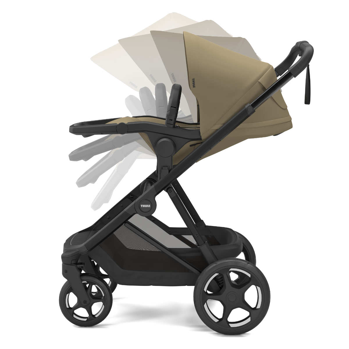 Thule Charm 2 in 1 Kombikinderwagen
