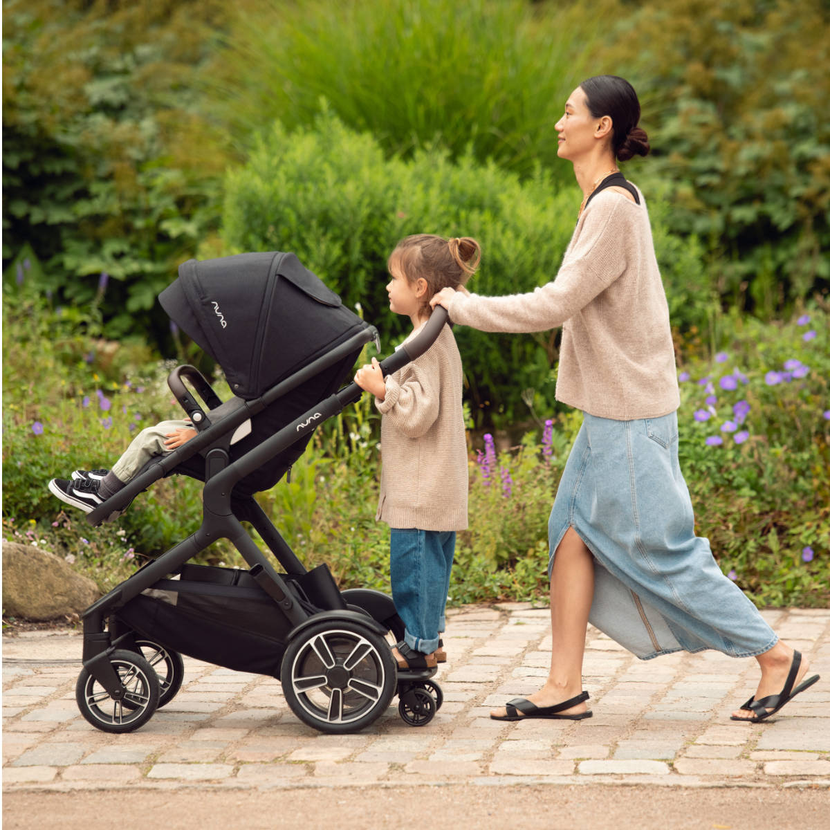 Nuna DEMI Next Kinderwagen Set 3 in 1 inkl. Nuna PIPA Next i-Size Babyschale