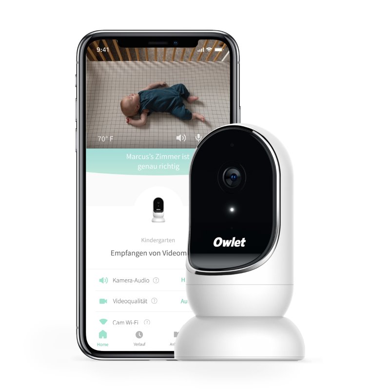 Owlet Cam Babyphone mit Kamera