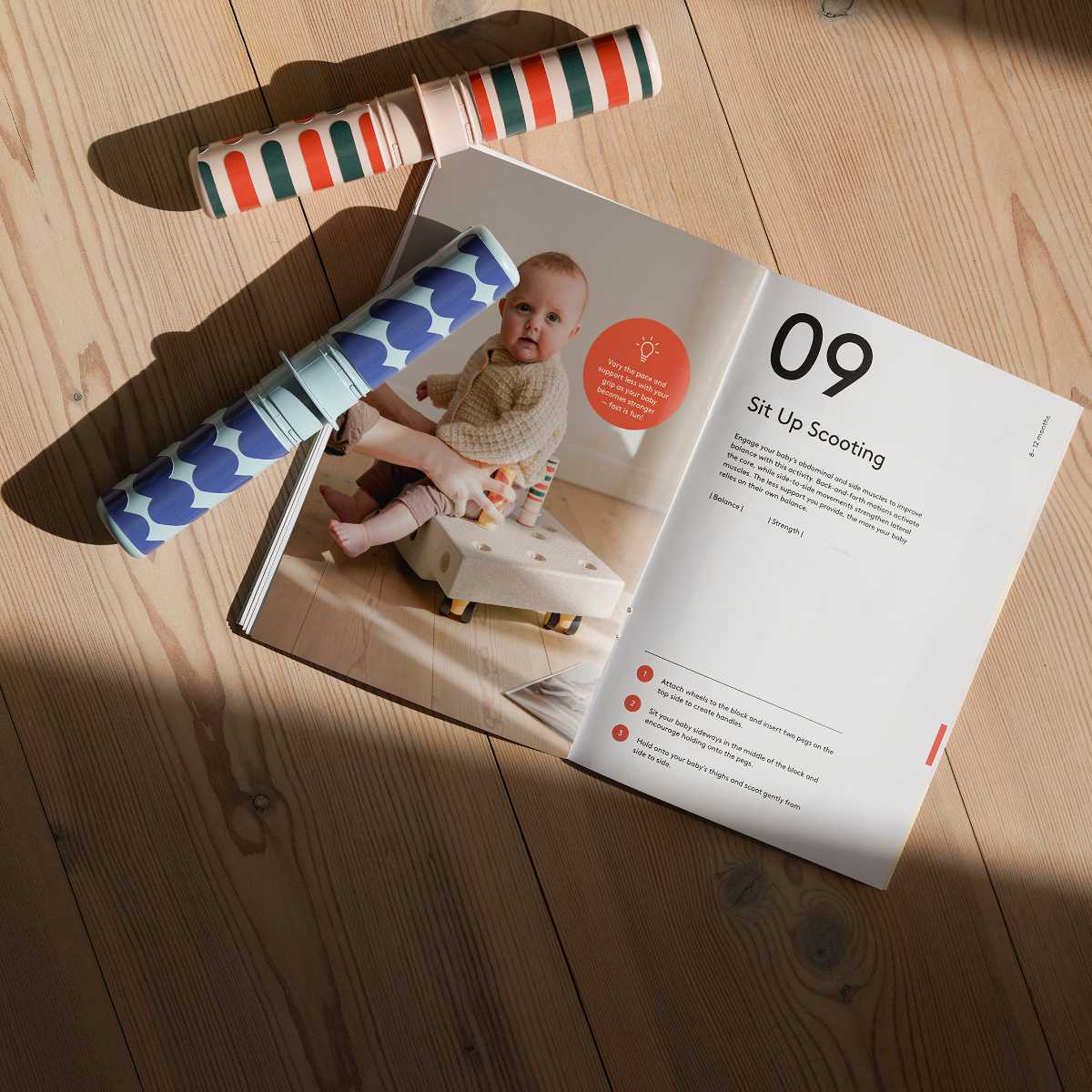 Modu Baby-Aktivitätsset, 10-teilig