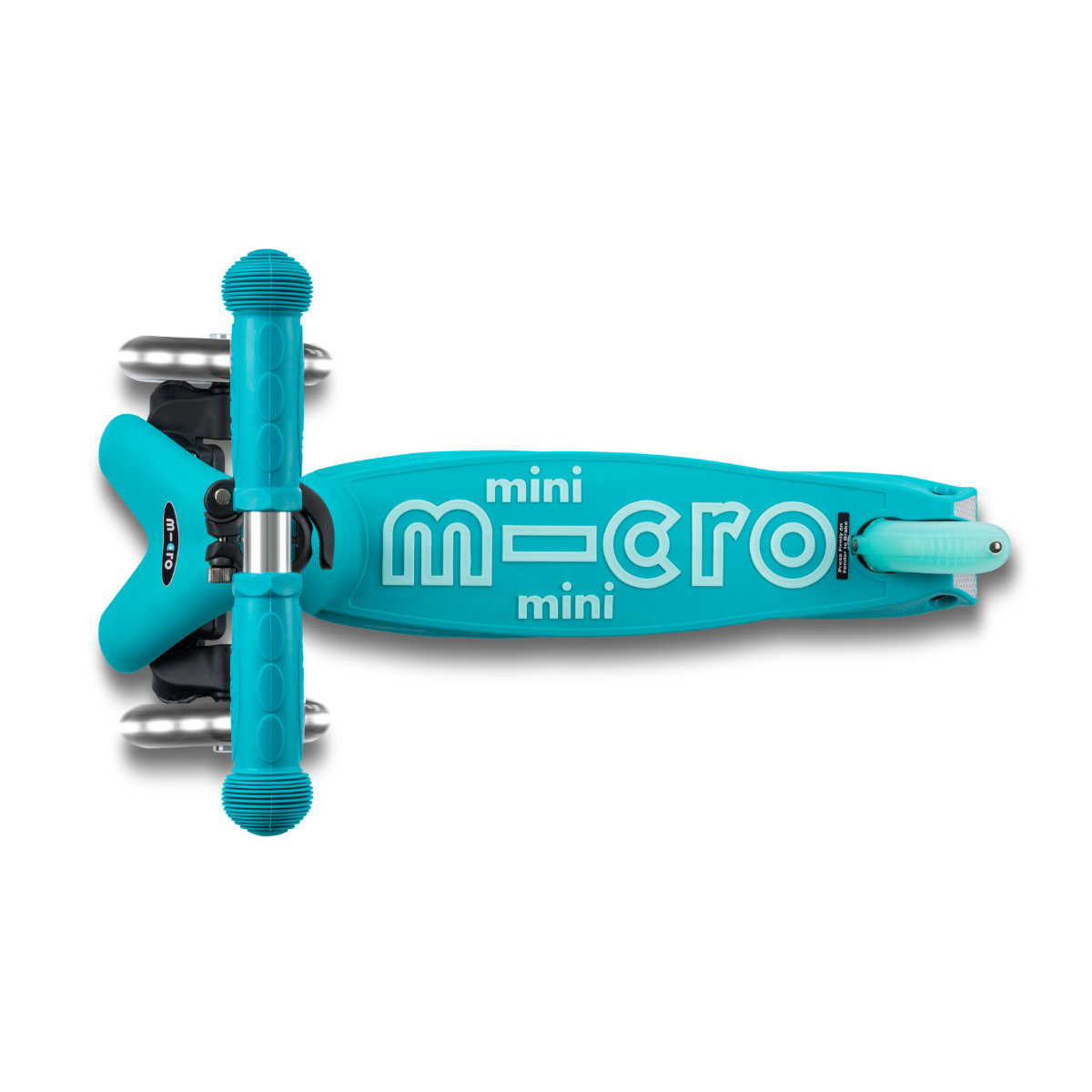Mini Micro Deluxe Foldable Scooter with LED Wheels