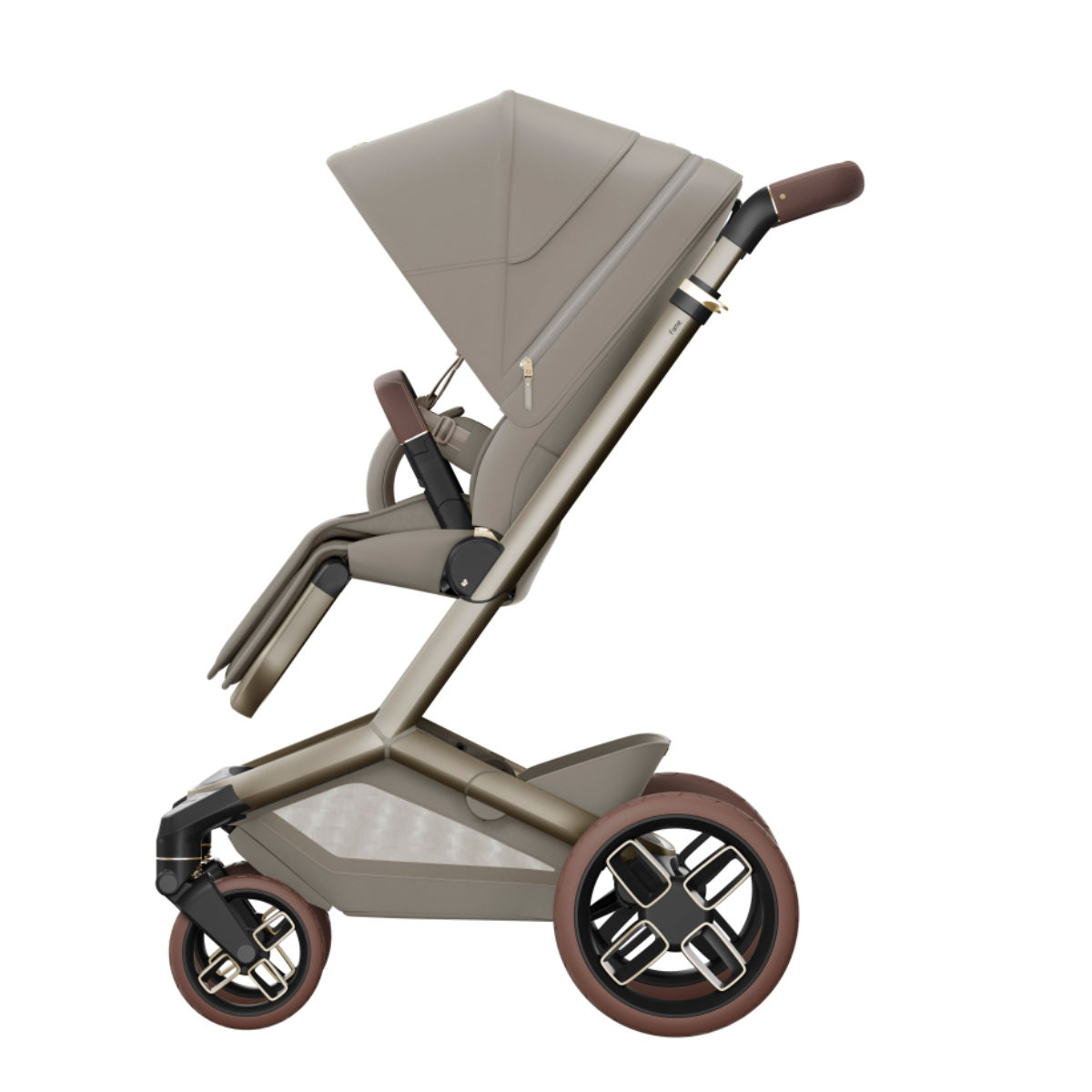 Maxi Cosi Fame Kinderwagen Set 3 in 1 inkl. Nuna ARRA Flex i-Size Babyschale
