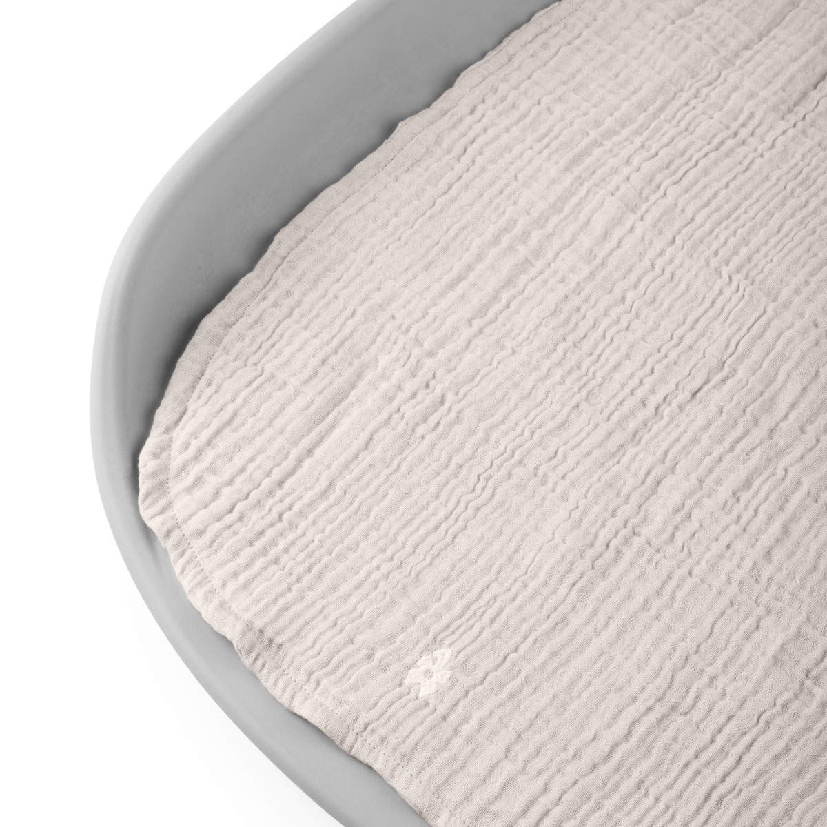Sebra Muslin Changing Pad 6-layer, Pack of 2