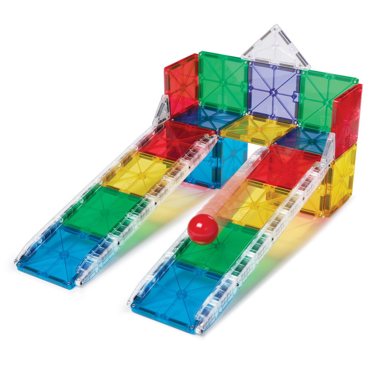 Magna-Tiles Rail Racers – 33 Teile