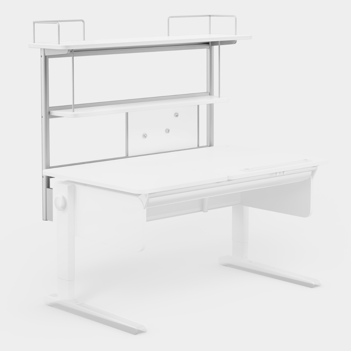 Moll Flex Deck Champion – Shelf Extension with Whiteboard