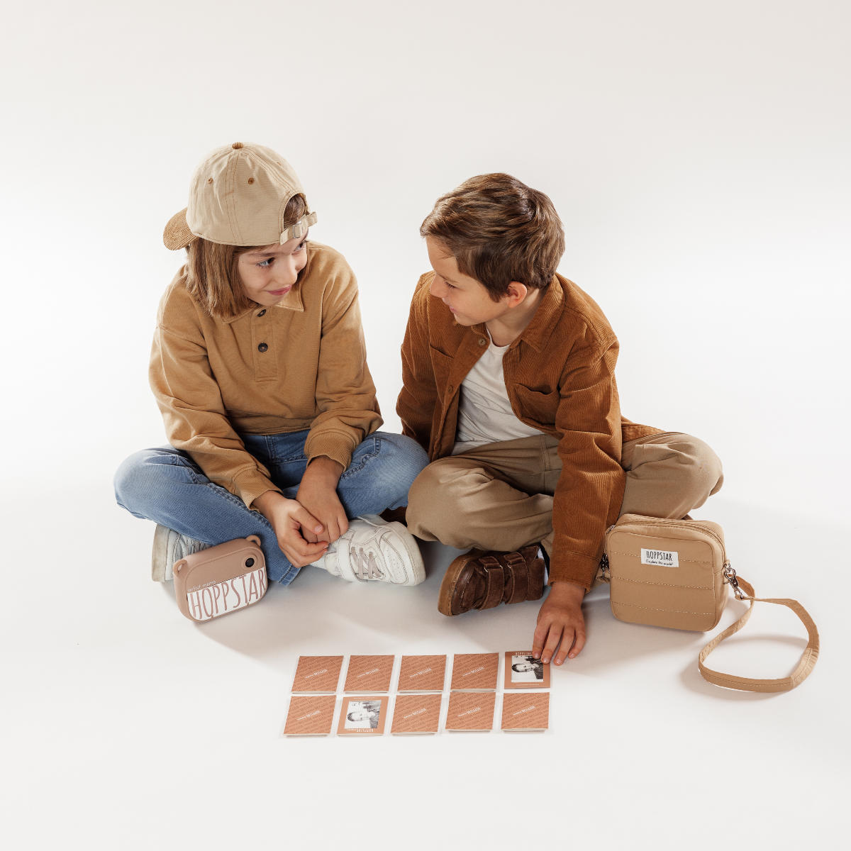 Hoppstar Artist Kinderkamera & Memo Spiel