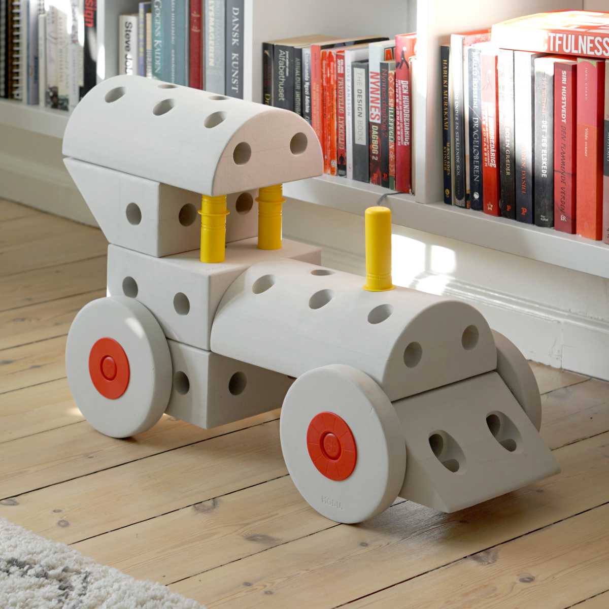 Modu Schaumstoffräder 8-teilig