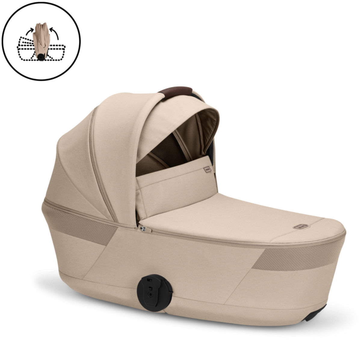 Cybex Balios S Lux Kombikinderwagen Set 3 in 1 inkl. Maxi Cosi Coral Slide Pro