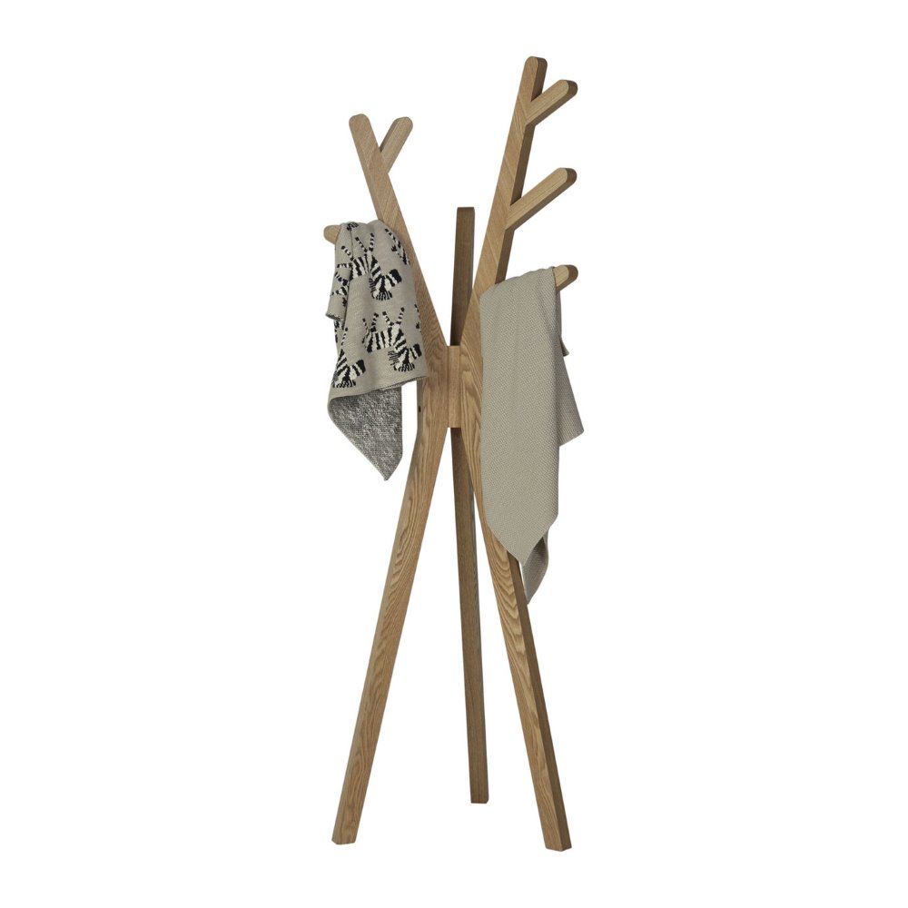 Quax Kleiderständer Ash Veneer
