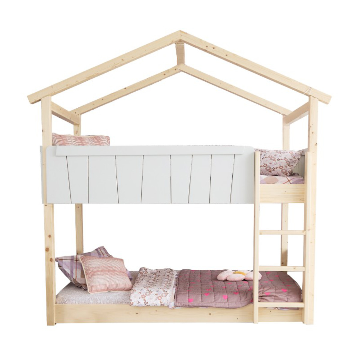 Mathy by Bols Star Light Bunk Bed House Bed 1