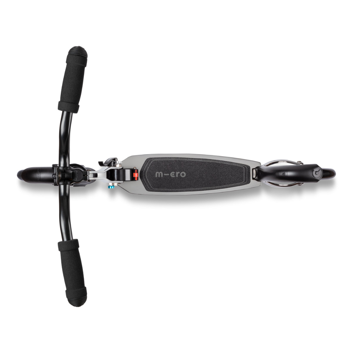 Micro Classic Neochrome Black – Foldable Scooter for Teens & Adults