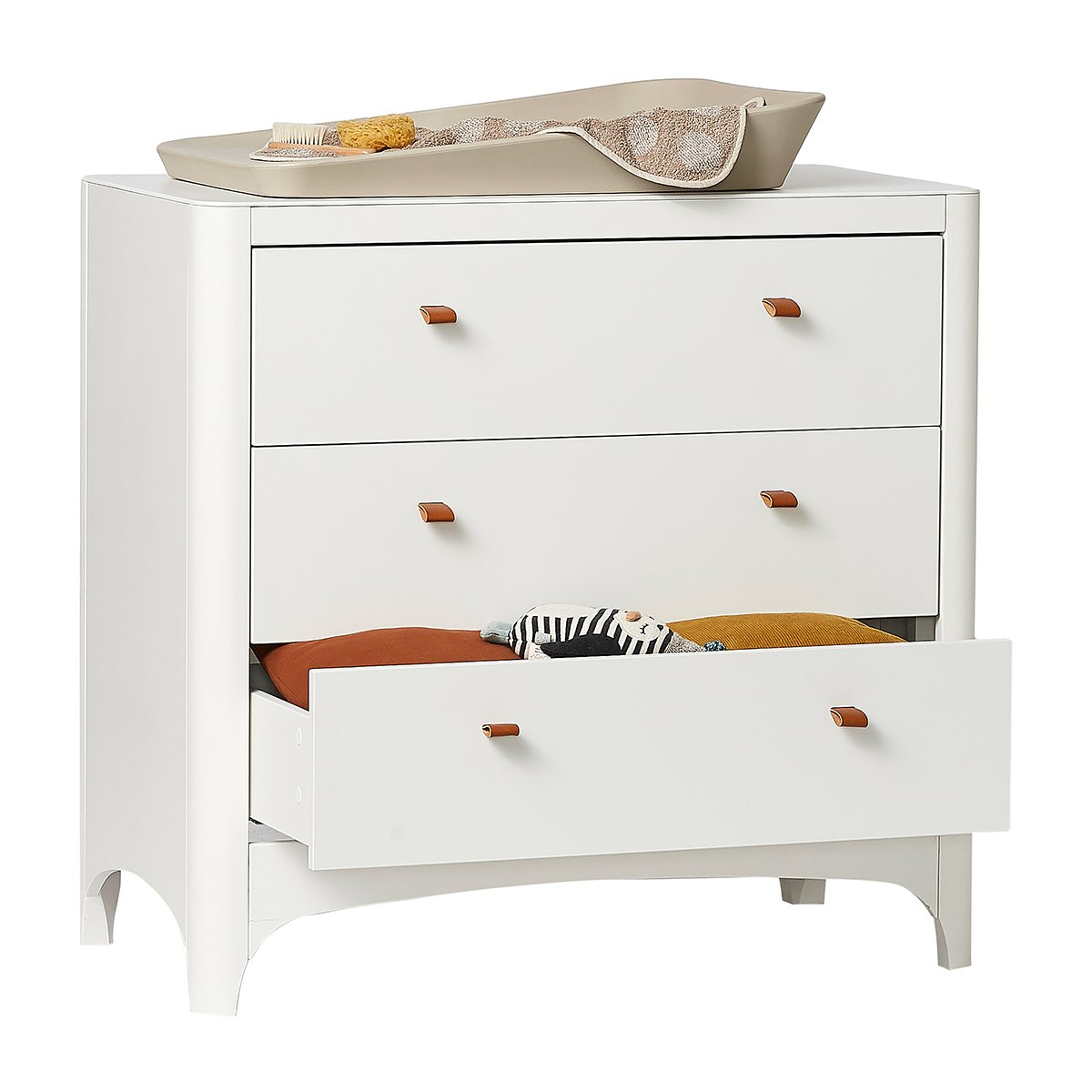 Leander Classic Kommode mit 3 Schubladen