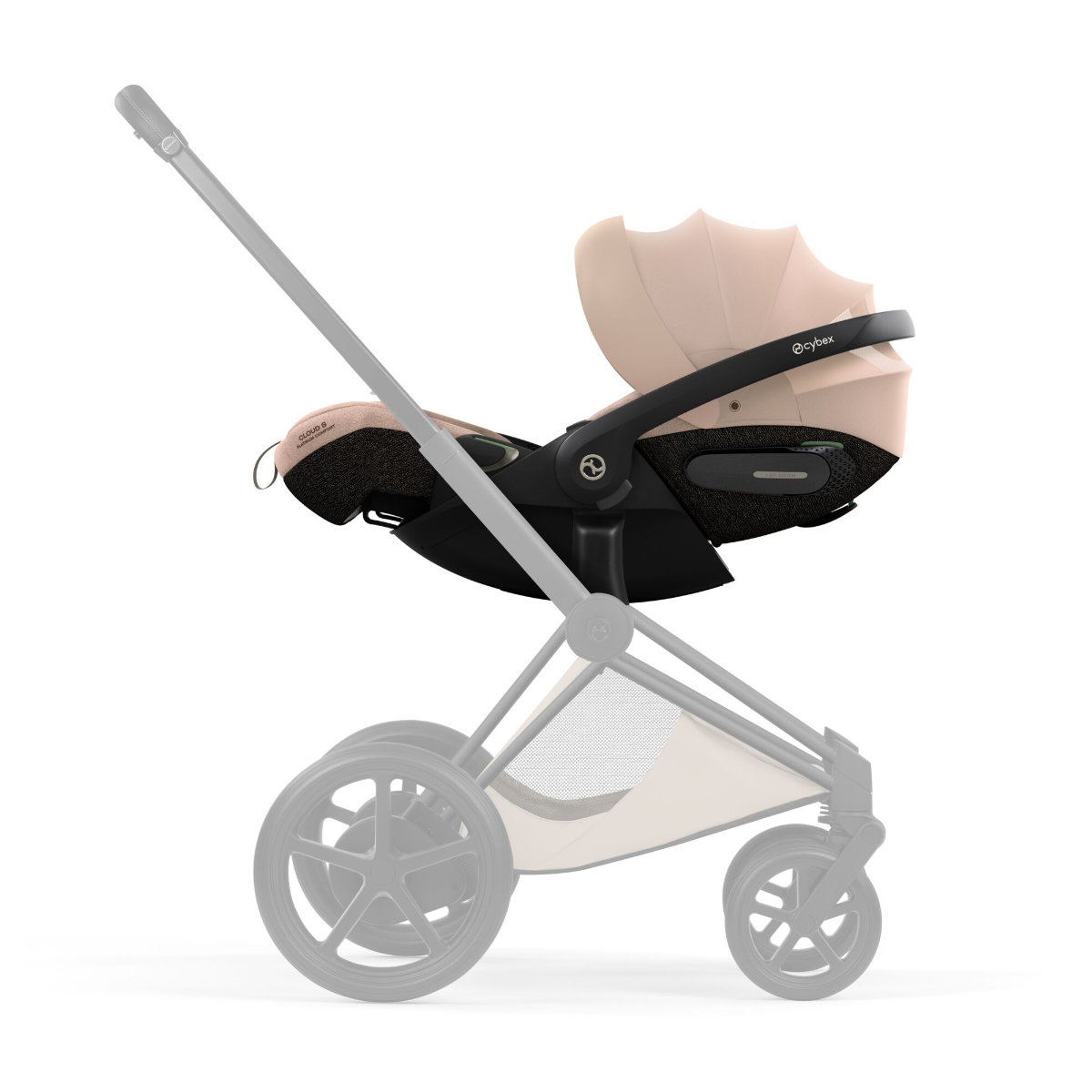 Cybex Cloud S i-Size Babyschale inkl. Base S Basisstation