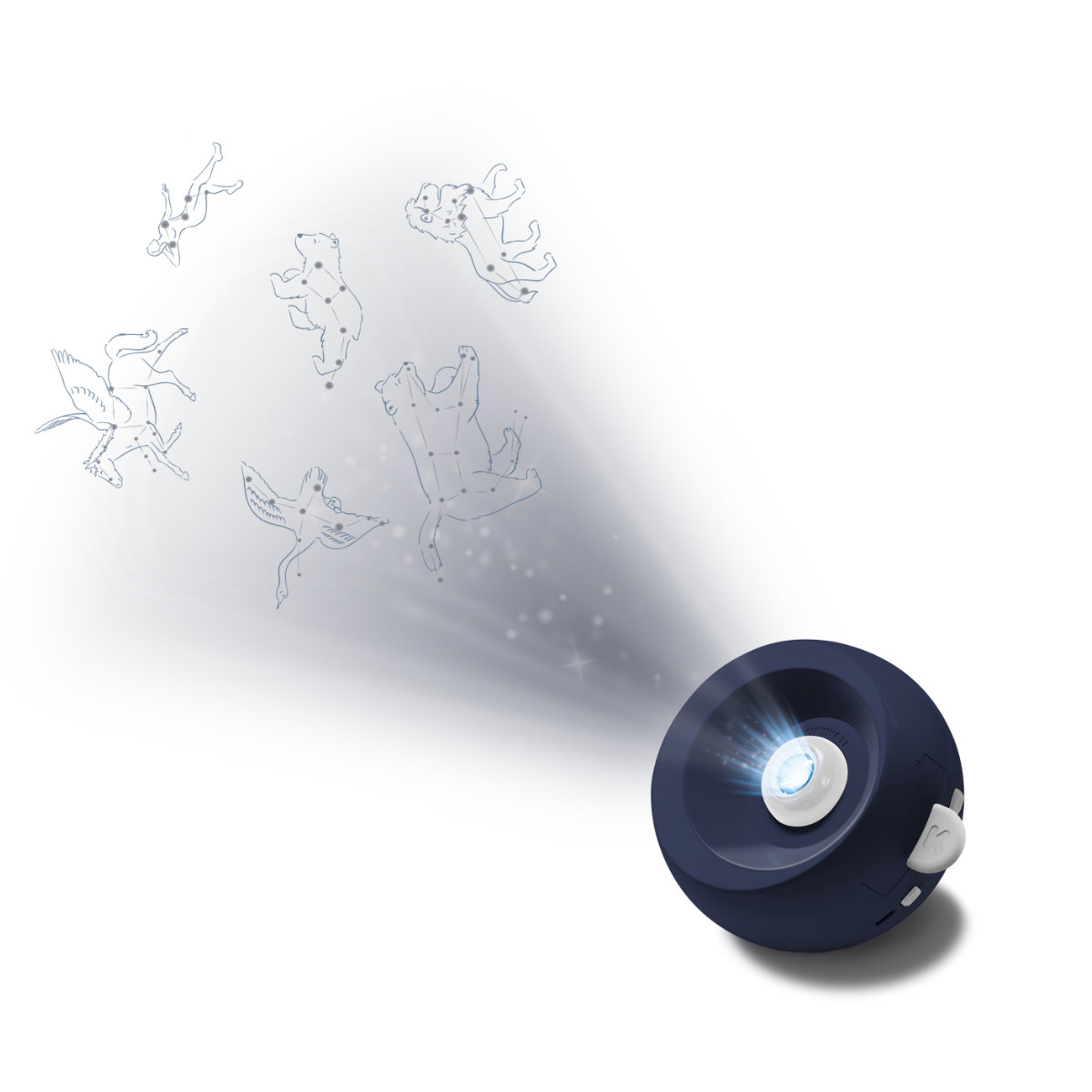 Kidywolf KIDYSTAR Night Light & Star Projector