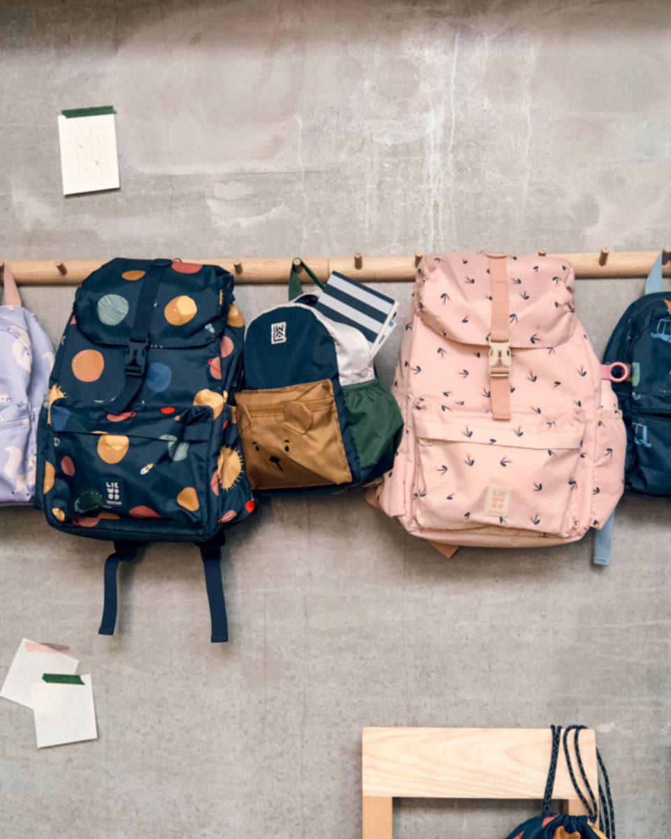 Liewood Johnny School Backpack