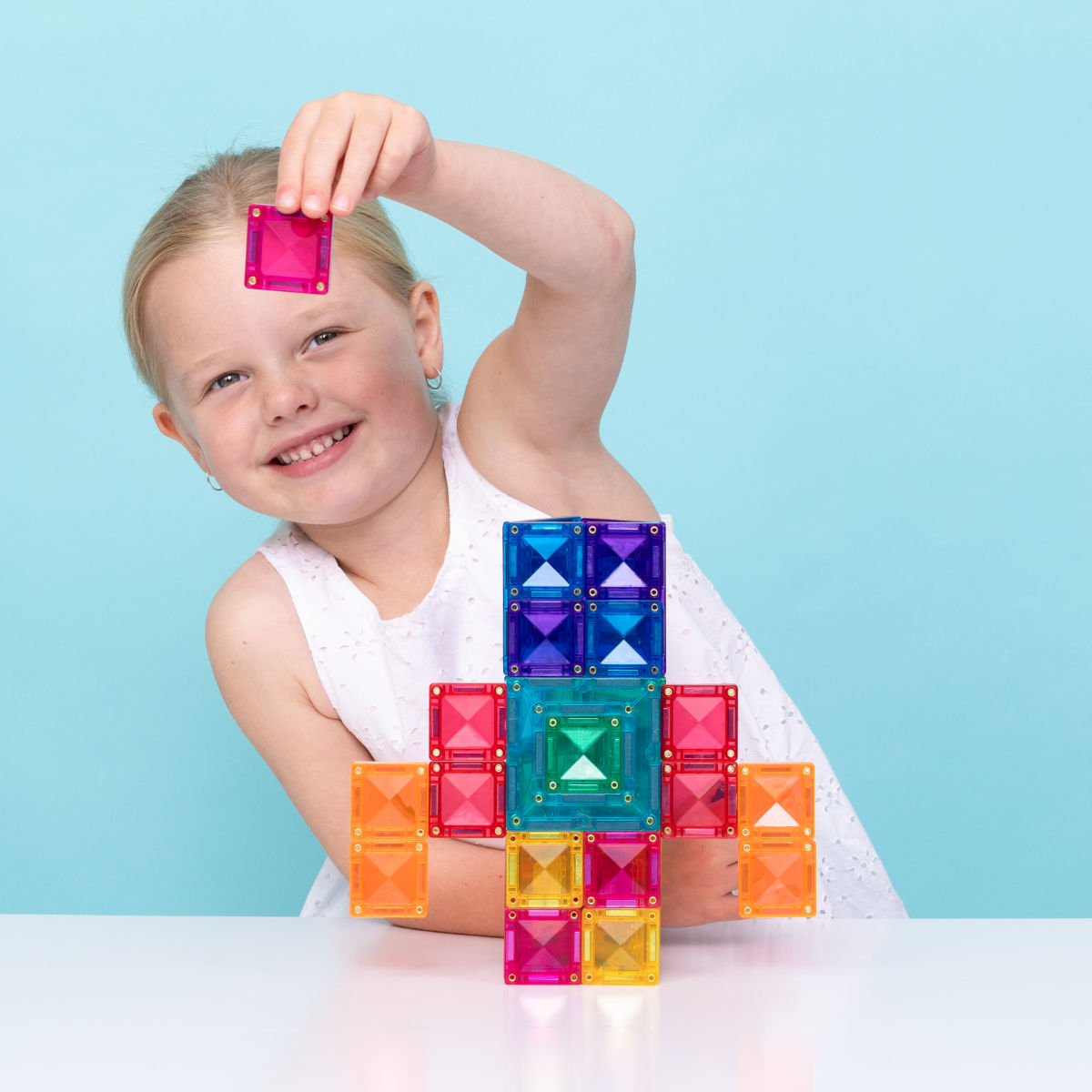 Connetix Magnetbausteine Bright Portal Pack – 48 Teile