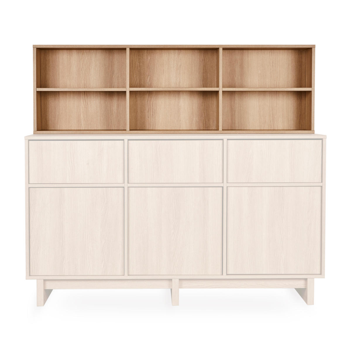 Quax Kyo Regalaufsatz für Kommode XL