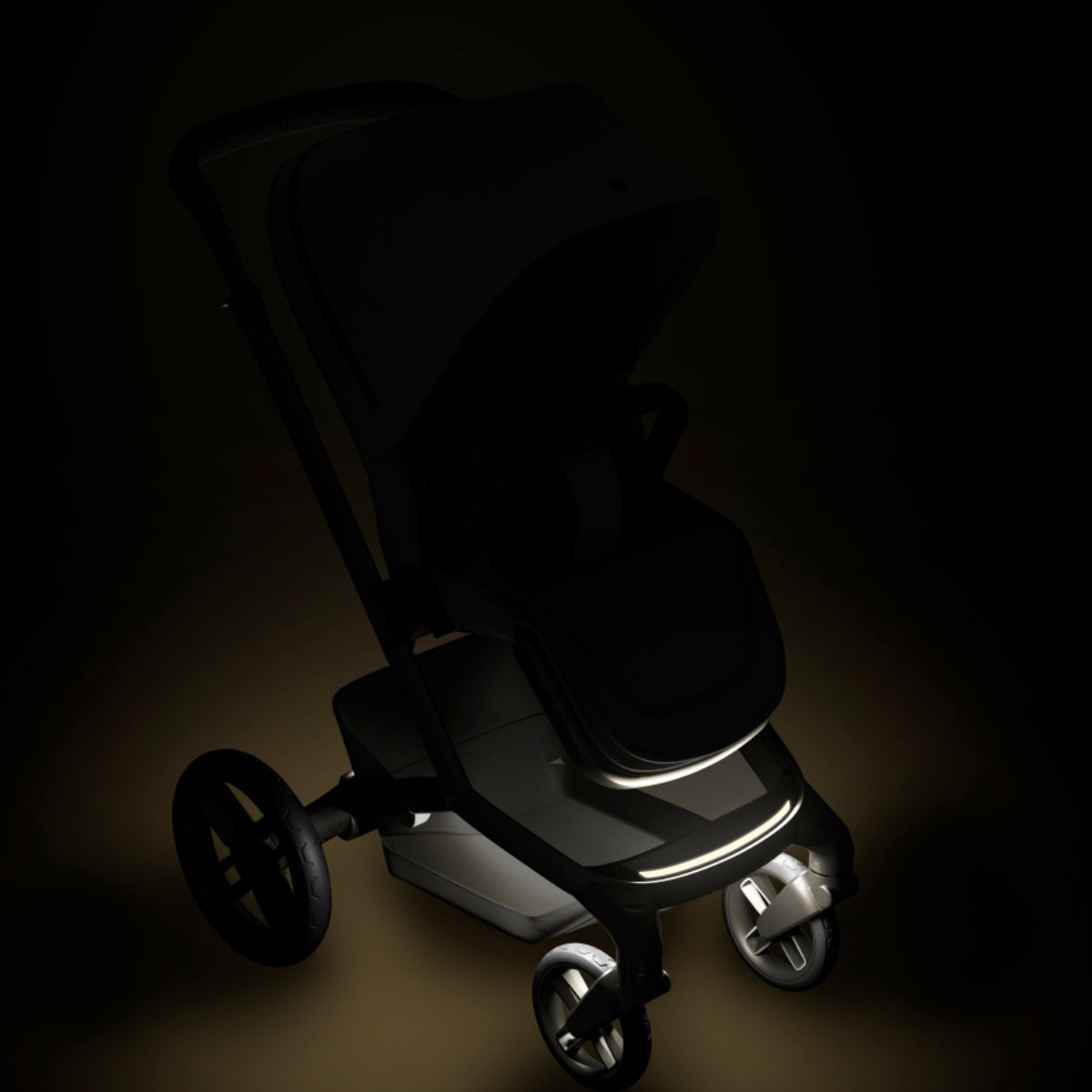 Maxi Cosi Fame Kinderwagen Set 3 in 1 inkl. Maxi Cosi Pebble Slide Pro i-Size Babyschale