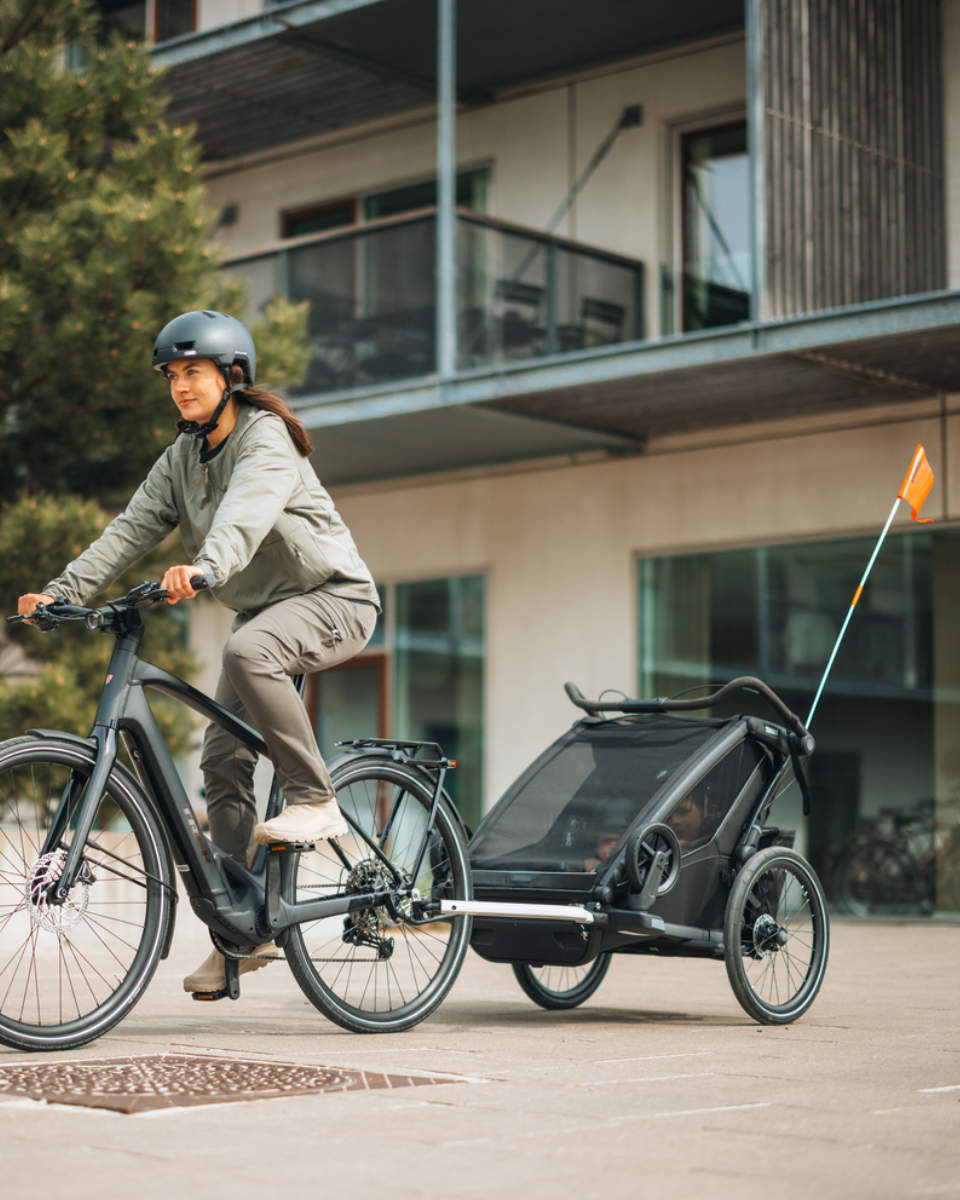 Thule Chariot Sport 2 Double Bike Trailer