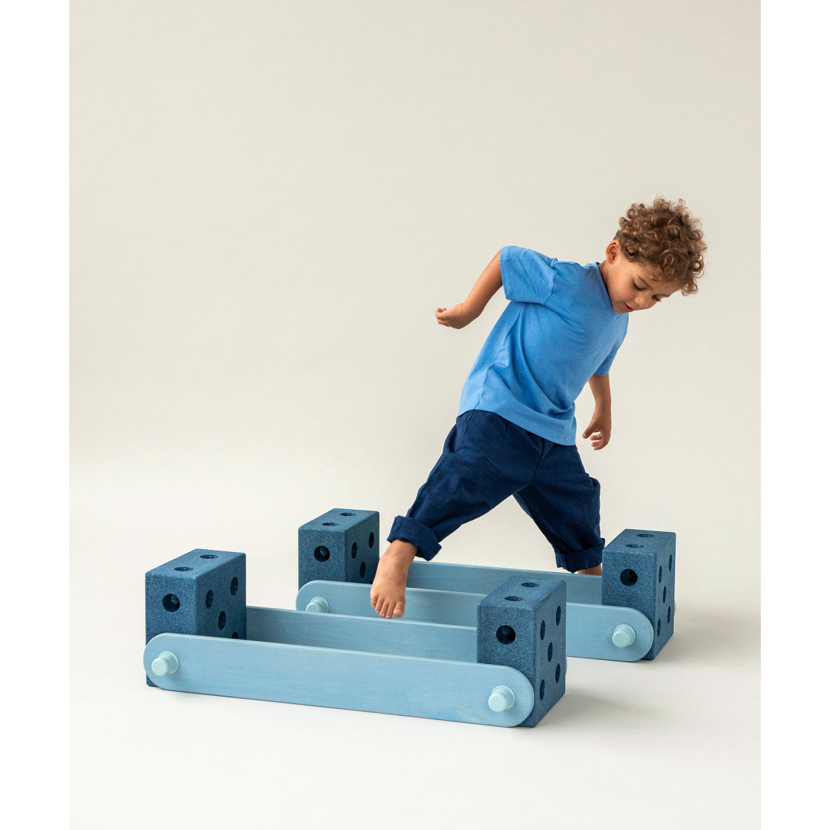 Modu Balance Track Set, 17-teilig