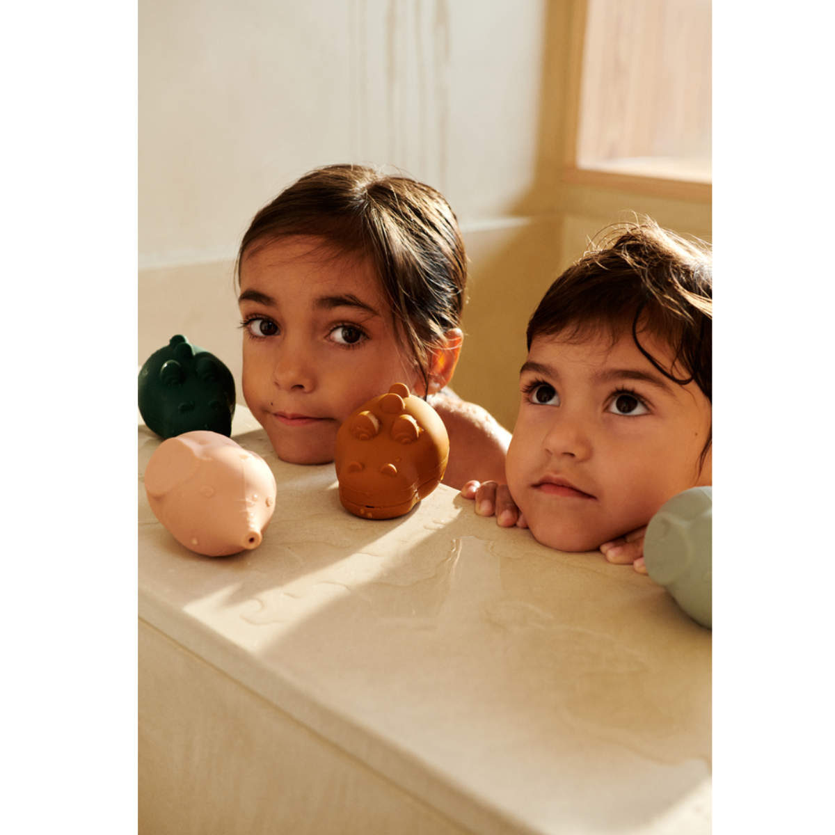 Liewood Carolina Bath Toys 4-Pack