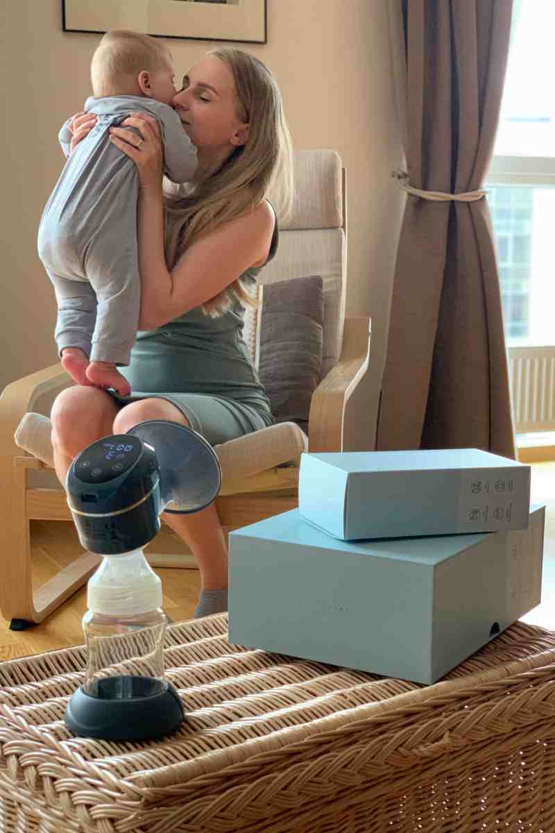 Lola & Lykke portable electric breast pump