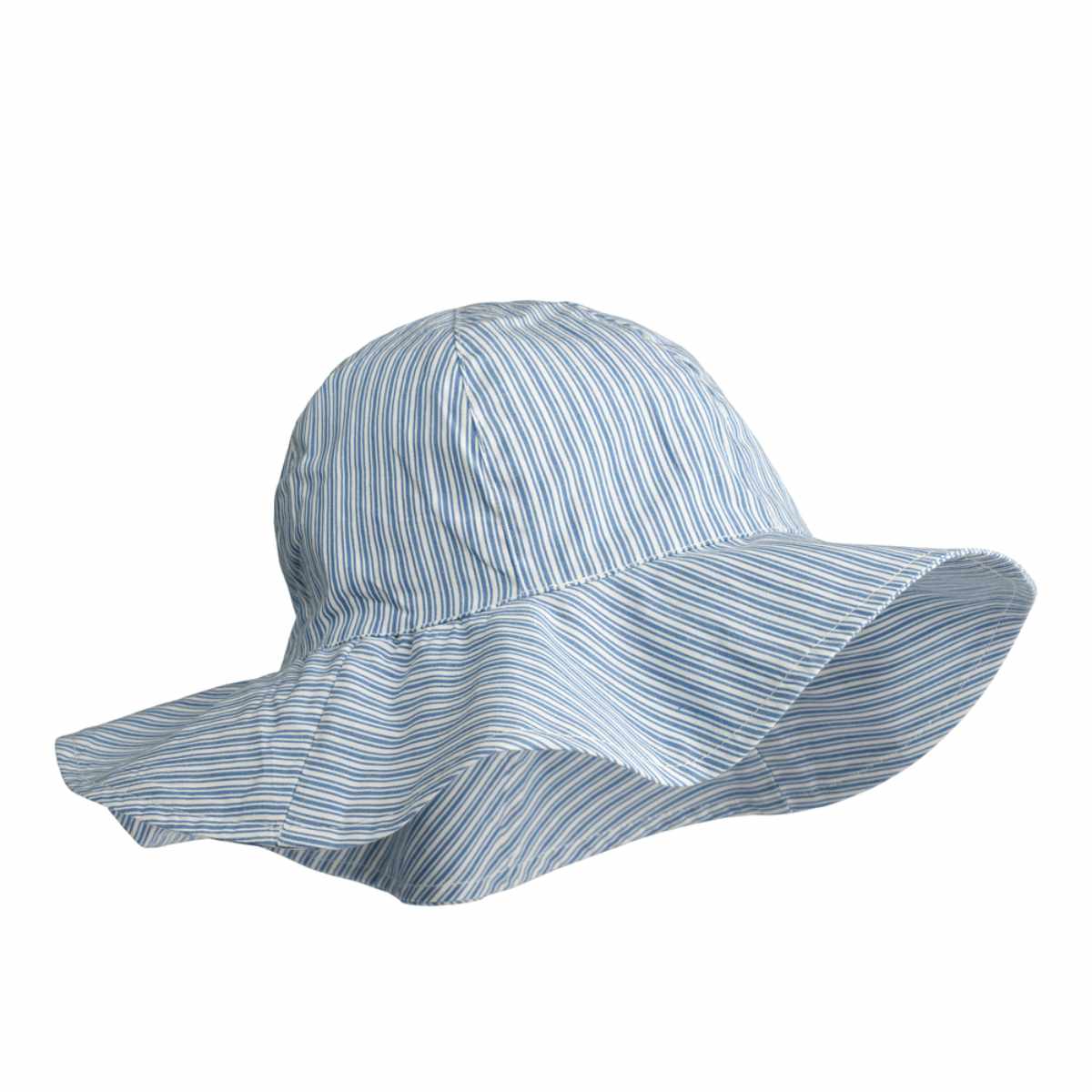 Liewood Amelia Striped Sun Hat Riverside / Creme de la Creme