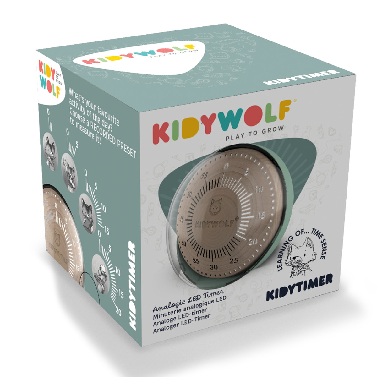 Kidywolf Kidytimer