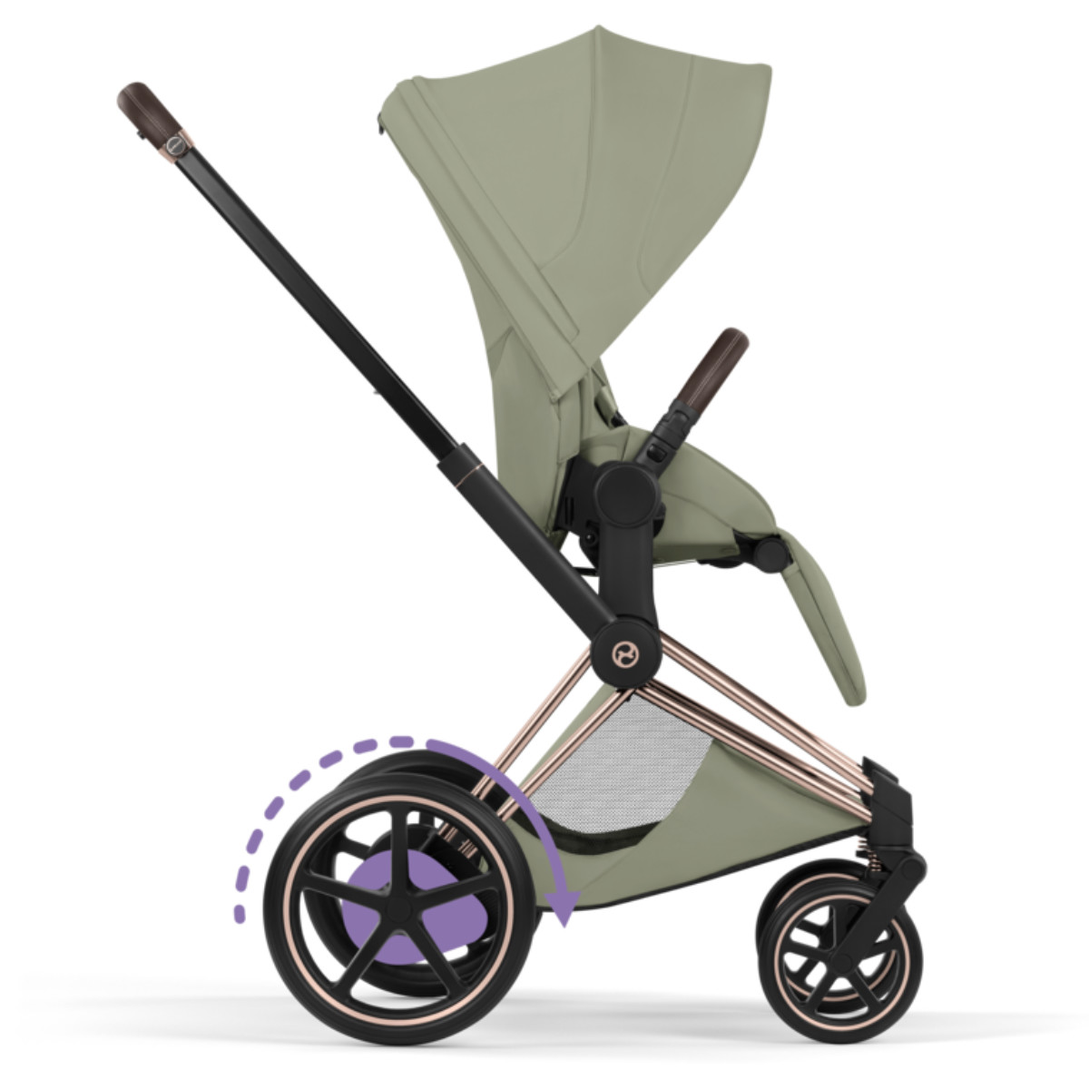 Cybex E-Priam 5 Style Kombikinderwagen